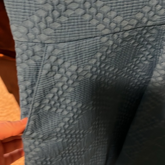 Banana Republic blue formal dress with pockets - Picture 2 of 5